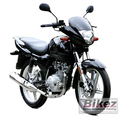 2010 AJS 125 Eco Commuter photo